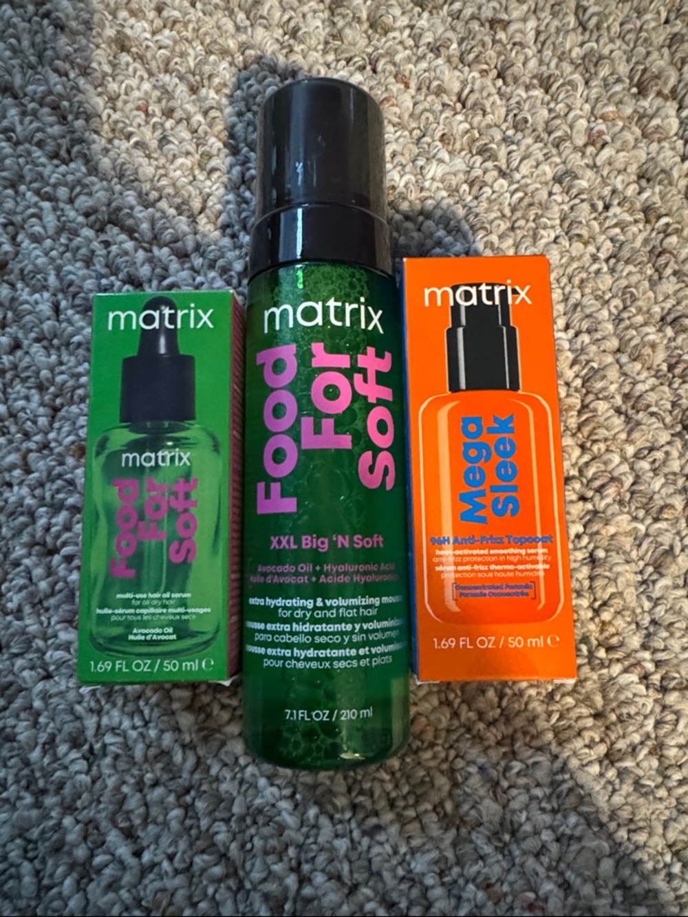 Matix hair bundle